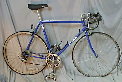 1987 Trek 360 Vintage Touring Road Bike 57cm Large Chromoly Steel USA Made/Ships • $257.89