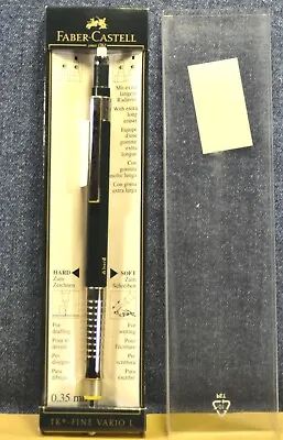  Faber-Castell  TK FINE Vario L Green&CT  0.3/0.35 Mm  German  Mechanical Pencil • $33.66