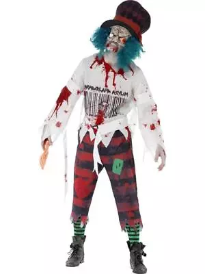Zombie Wonderland Mad Hatter Adult Costume • $51.99