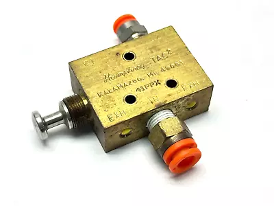 Humphrey 41PPX TAC Push Pull Pneumatic Valve 2-Position 5-Port 1/8  NPT • $23.74