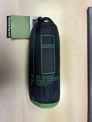 £13.99 • Buy Highlander YHA Envelope Sleeping Bag Liner - White Camping Hiking