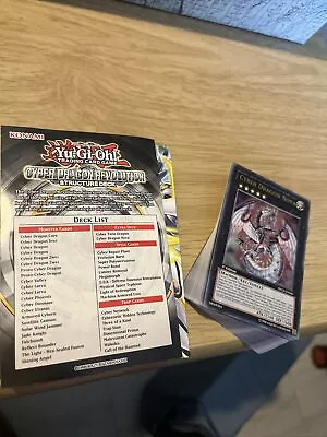 Yugioh Cyber Dragon Revolution Structure Deck • £15