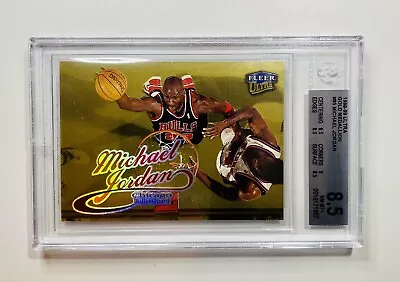 1998 ULTRA GOLD MEDALLION #85G MICHAEL JORDAN BGS 8.5 New Holder • $115