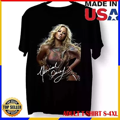 Mariah Carey T-Shirt Mariah Tour 2024 Graphic Unisex Tee Shirt All Size S-4XL • $16.96