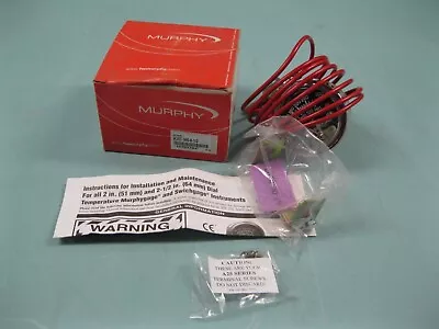 Murphy A25T-300-8-1/2 Swichgage 140-300° F Temperature Gauge NEW H12 • $125