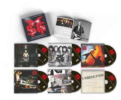 The Michael Schenker Group **Is It Loud Enough? 1980-1989 **NEW 6 CD BOX SET • $44.88