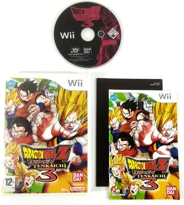 £28.55 • Buy Game Wii French Version Dragon Ball Z Budokai Tenkaichi 3 With Record & Tracking