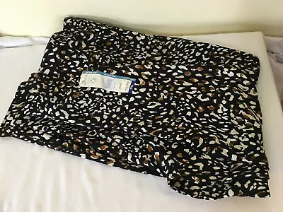 New Terra & Sky Cheetah Full Length Leggings Super Soft Women Plus • $14.98