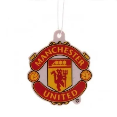 Manchester United Air Freshener Car Man Utd Office Gift ManU Birthday Present FC • £4.99