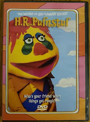 The World Of Sid & Marty Krofft - H.R. Pufnstuf (DVD 1969 W/Insert) Jack Wild • $8.99