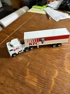 Matchbox 1981 KFC Kenworth Tractor Trailer Semi Truck • $3.99