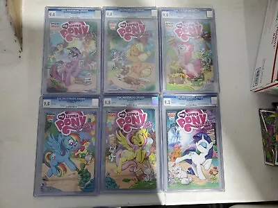 My Little Pony: Friendship Is Magic #1  Set Of 6 CGC 9.2 9.4 9.8 GC1A • $799.99