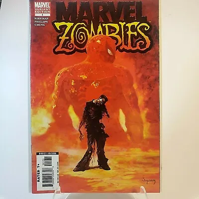 Marvel Zombies #1 Variant  Edition Suydam ASM 50 Homage VF/NM 3rd Print 2006 • $10.16