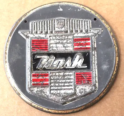 Vintage Nash Auto Tin Sign - Jelly Jar Promo  - Car • $17.50