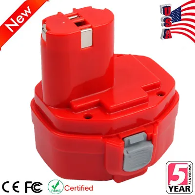 Replacement Battery 14.4V 4.8Ah For Makita 1422 1420 1433 1435 Cordless Drill US • $20.89