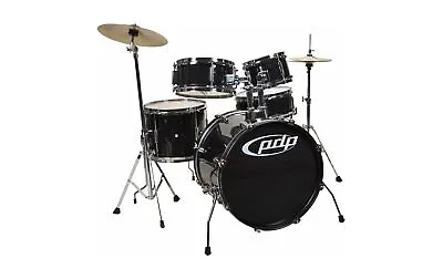 Pacific Drums PDJR18KTCB PDP Junior 5-Piece Drum Set • $630.74