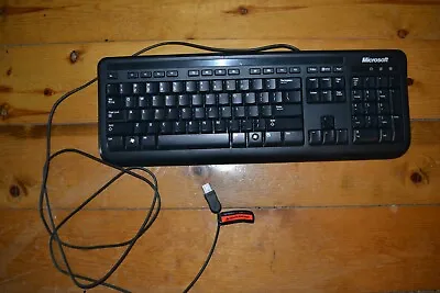 Microsoft Wired Keyboard 400  • $2.15