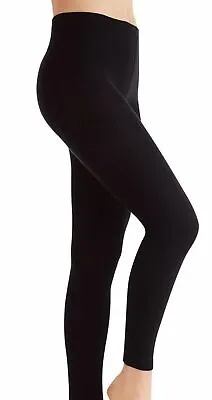 £9.99 • Buy Fleece Thermal Leggings High Waist Tummy Control Thick Womens Warm Winter Pants
