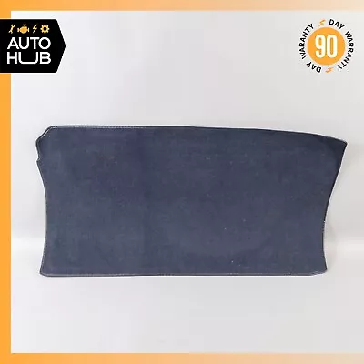 90-02 Mercedes R129 300SL SL500 SL320 Rear Trunk Floor Mat Carpet Cover Blue OEM • $91.30