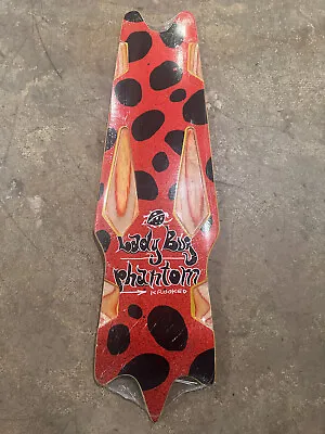 Krooked Mark Gonzales Lady Bug Phantom Beamer RARE Skateboard Deck 11.02 X 37 • $198