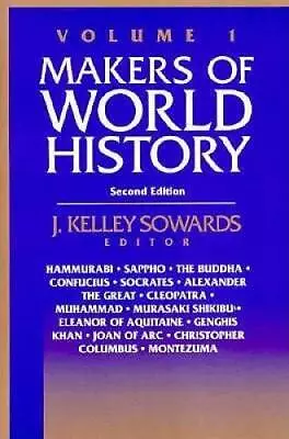 Makers Of World History Vol 1 2nd Edition - Paperback - GOOD • $19.48