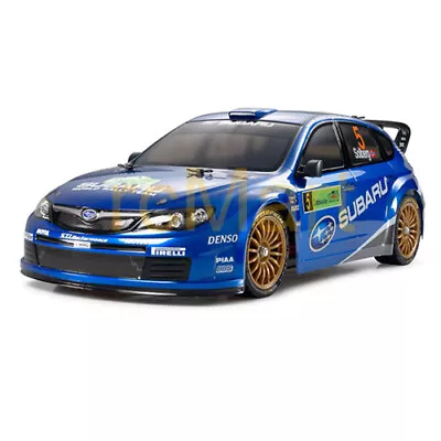 Tamiya Impreza WRC 08 Body Set 190mm For 1/10 Touring #51364 • $29.99