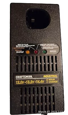 Craftsman OEM Industrial 1 Hour Fast Battery Charger 12V 13.2V 14.4V 974062-001 • $24