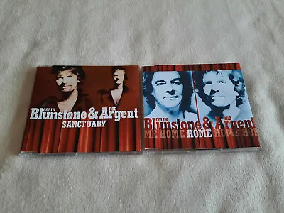 Colin Blunstone & Rod Argent 2 X CD Singles SANCTUARY/HOME Excellent The Zombies • £5.99