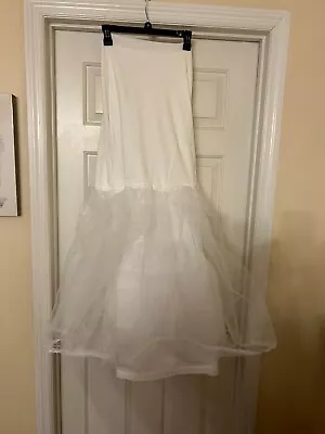 NWT A-line Slip Petticoat For Wedding Dress- XXS • $26.88