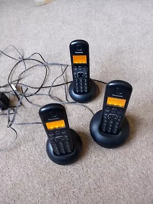 Panasonic  KX-TGB210E Cordless LANDLINE HOME X3 • £15