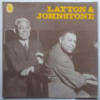 Turner Layton & Clarence Johnstone:  Layton & Johnstone . World Records SH. 184. • £3.95