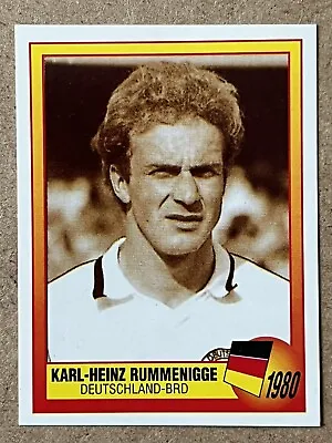 Panini UEFA Euro 1996 England - Karl-Heinz Rummenigge Germany BRD 1980 11 Legend • $49.99