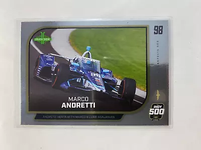 Marco Andretti 2024 Parkside NTT INDYCAR #144 Card Foil • $1.99