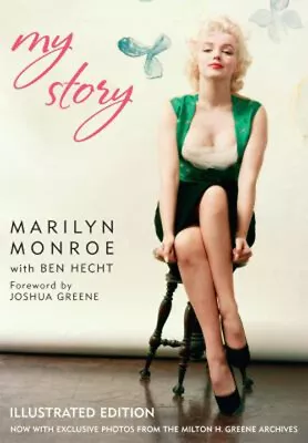 My Story Hardcover Marilyn Monroe • $8.46