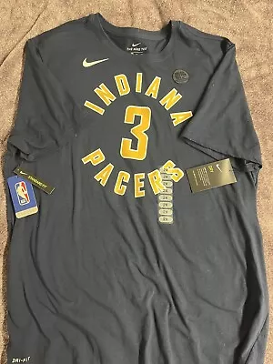 New Nike NWT Indiana Pacers Holiday T-Shirt Size XXl 2XL • $19.99