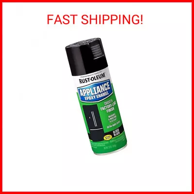 Rust-Oleum 7886830 Specialty Appliance Epoxy Spray Paint 12 Oz Black • $12.77