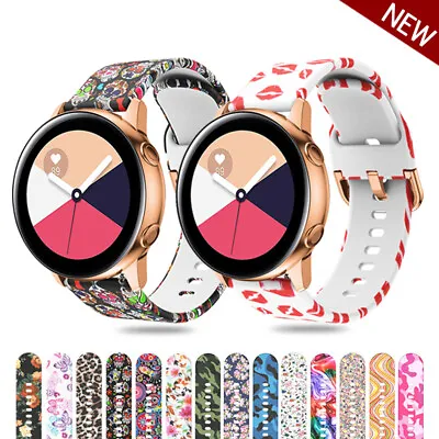 For Garmin Venu 2 / Venu 3 / Vivoactive 4 Silicone Painting Watch Band Strap • $15.99