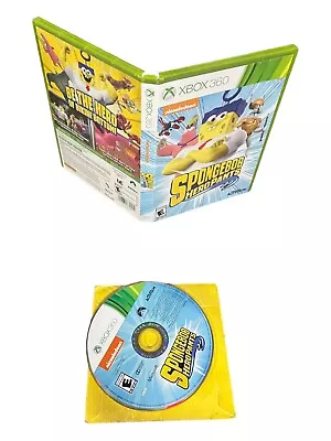 Microsoft Xbox 360 CIB Complete TESTED SpongeBob HeroPants • $14.99