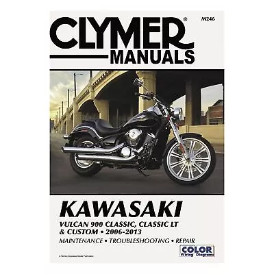 Clymer Service And Repair Manual For Kawasaki Vulcan 900 M246 • $46.90