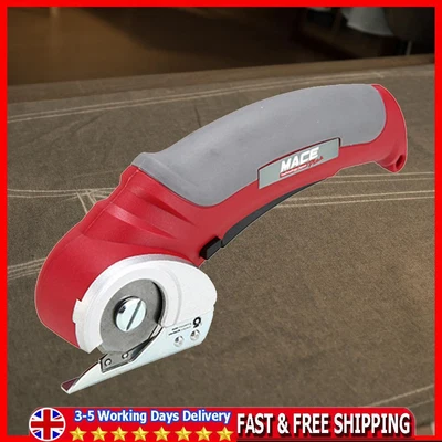£23.69 • Buy Carpet Scissors PVC Leather Hand-held For Crafts Sewing Cardboard (Red)