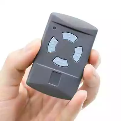 £13.95 • Buy Hormann Garage Door Remote 868Mhz HSM4 Blue Button Key Fob Transmitter Operator