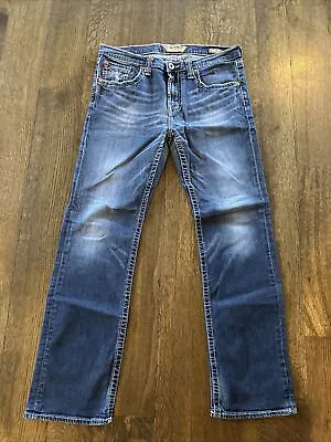 Big Star Vintage Union Straight Slim Men’s Jean 34R Medium Wash • $24.48