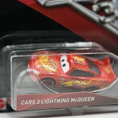 2016 Mattel Disney Pixar Cars 3 Lightning McQueen Toy Car • $6.49