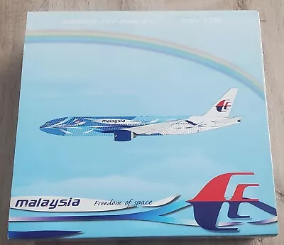 Jc Wings 1:200 Malaysia B777-200  Freedom Of Space  • £243.28