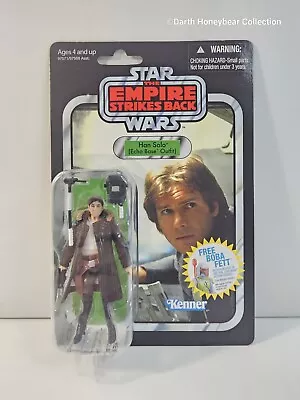 Star Wars Vintage Collection VC03 ESB Han Solo (Echo Base) MOC W/ Star Case 2010 • $15