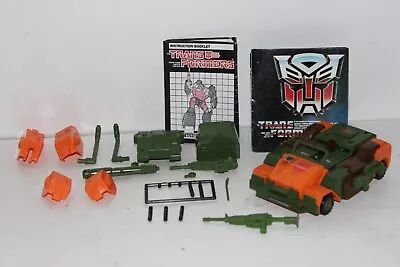 Transformers G1 Original Vintage Roadbuster 100% Complete • $299.99