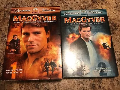 MacGyver DVDs • $15