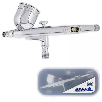 Master Airbrush Model G23 Multi-Purpose Dual-Action Gravity Feed Airbrush Set... • $41.76