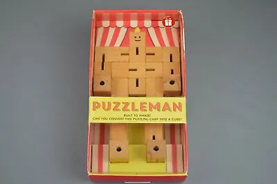 Marks And Spencer - Puzzleman Wooden Puzzle - Sealed • £9.99
