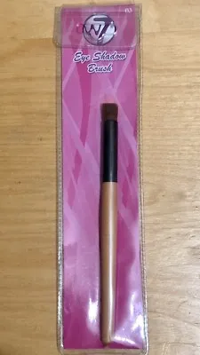 W7 Round Flat Top Concealer Eyeshadow Brush 03 New • £2.99